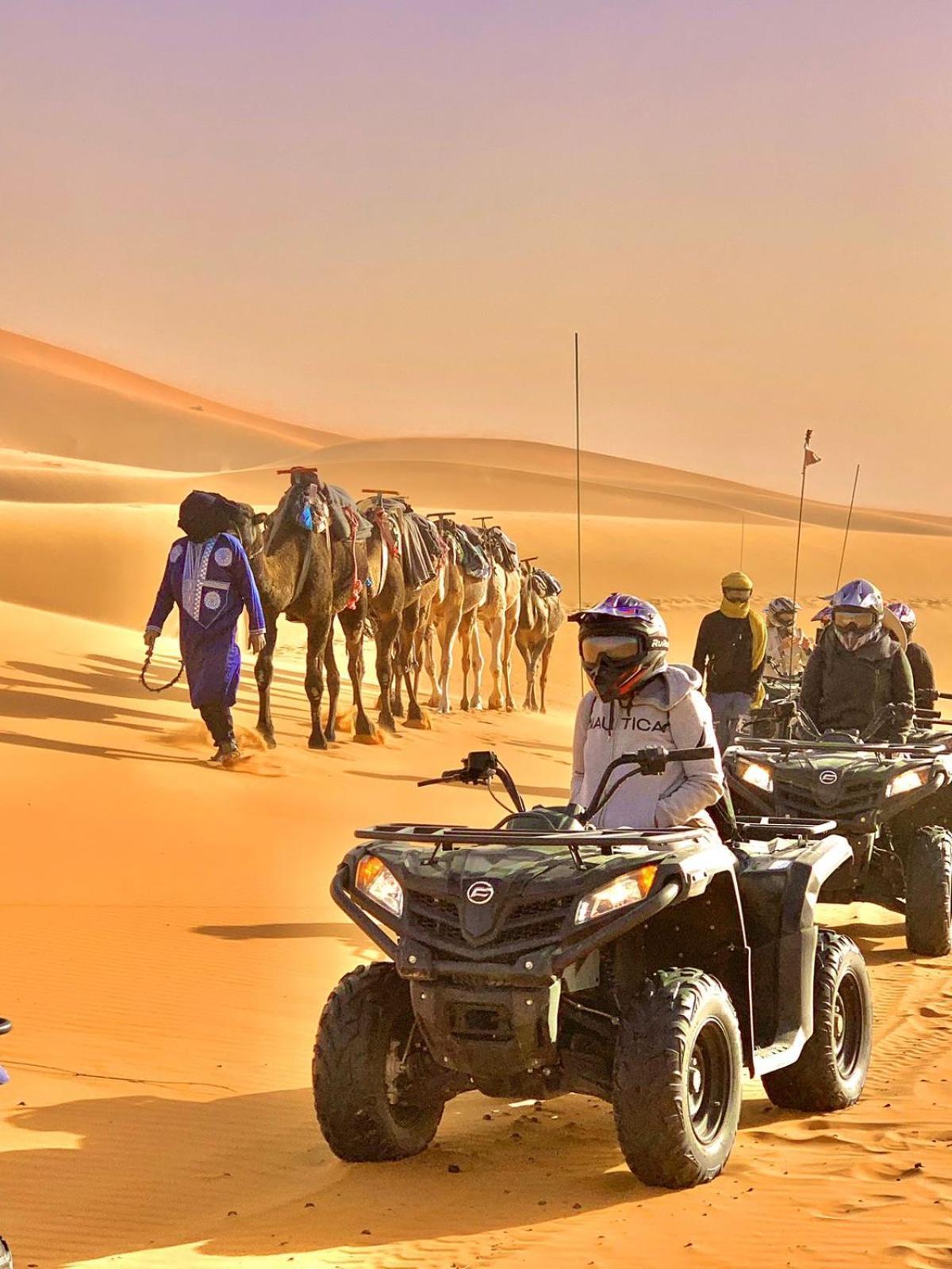 Hotel Merzouga Dunes Luxury Camps Esterno foto